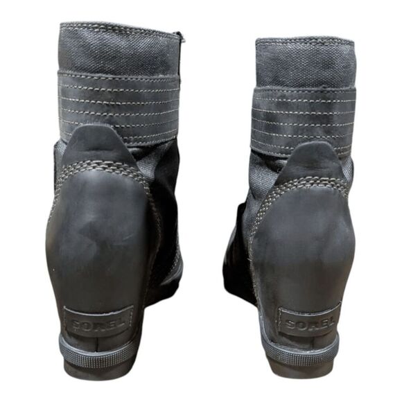 SOREL Lexie Wedge Boot Size 7 - Picture 5 of 9